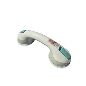 MHI Plus Suction Cup Bath Safety Bar 12 Inch Portable Grab Handle